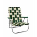 Lawn Chair Usa Lawn Chair USA-High Back Aluminum Beach Chairs (Pair)-Charleston Pattern BC-C